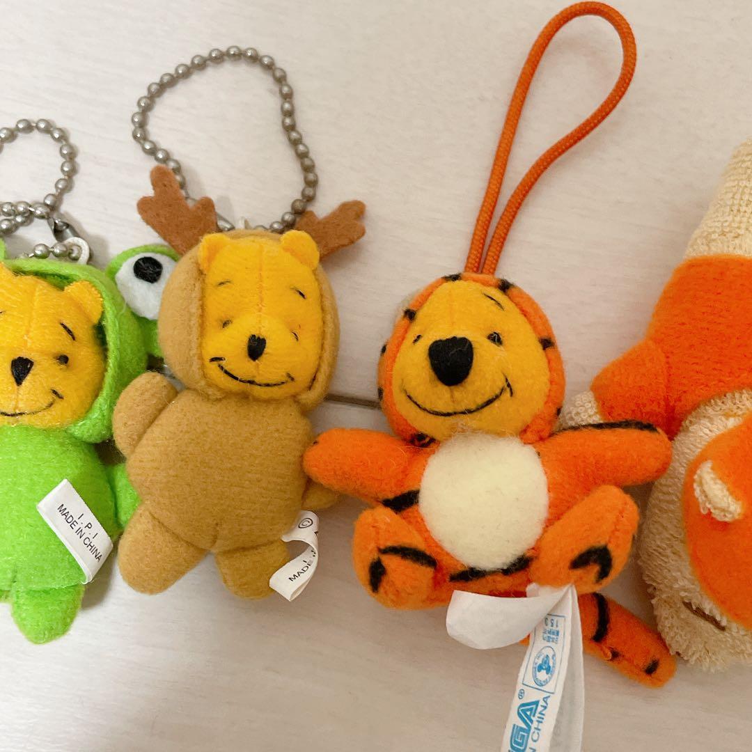 プーさん 着ぐるみ まとめ売り かえるのプーさん ディズニー ストラップ