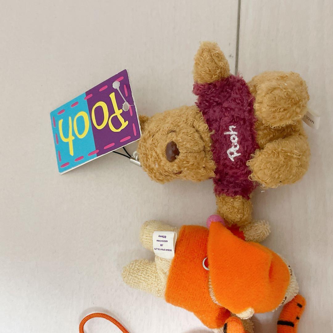 プーさん 着ぐるみ まとめ売り かえるのプーさん ディズニー ストラップ