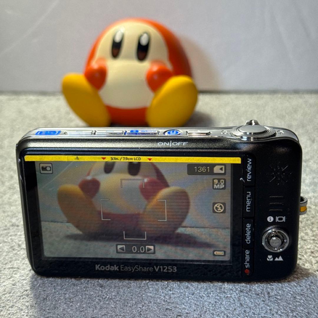 ☆希少 Kodak デジカメ easy share V1253