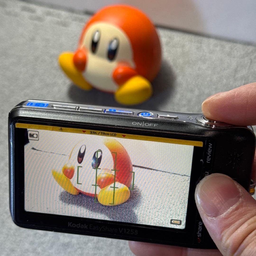 ☆希少 Kodak デジカメ easy share V1253