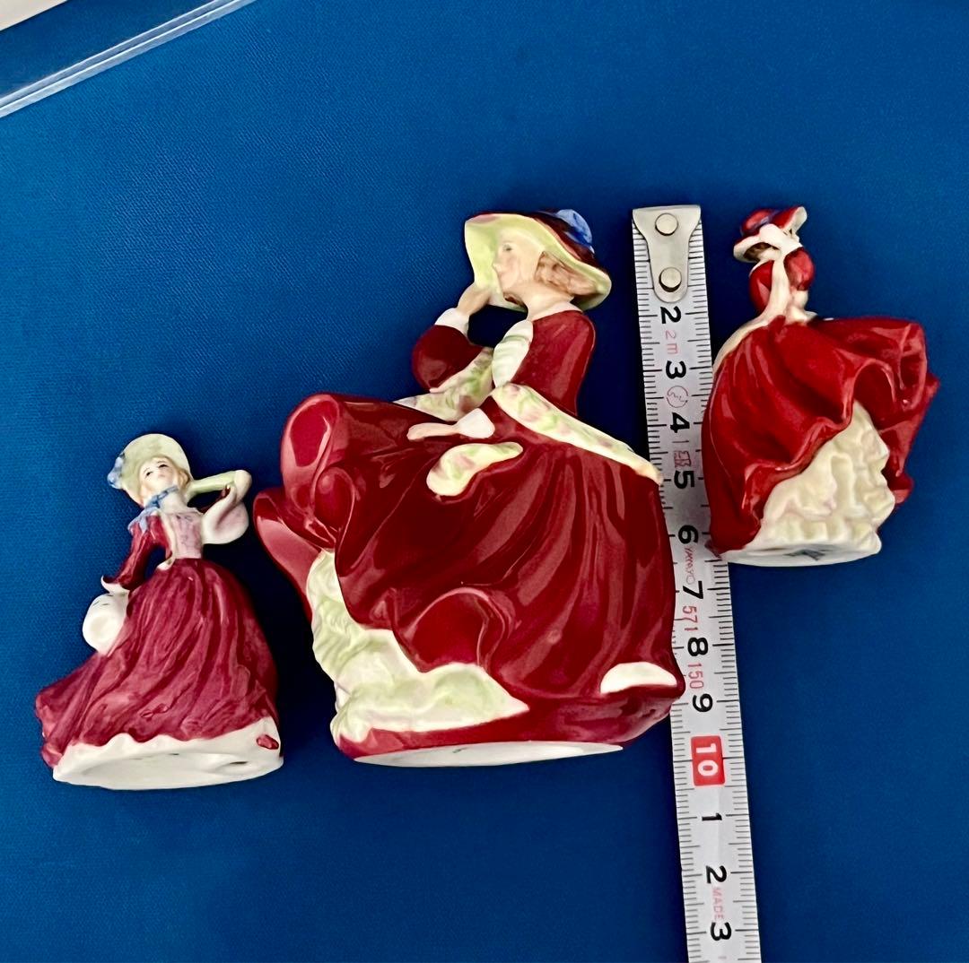 レア☆ ミニチュアLadies3点☆リーフレット2点箱付