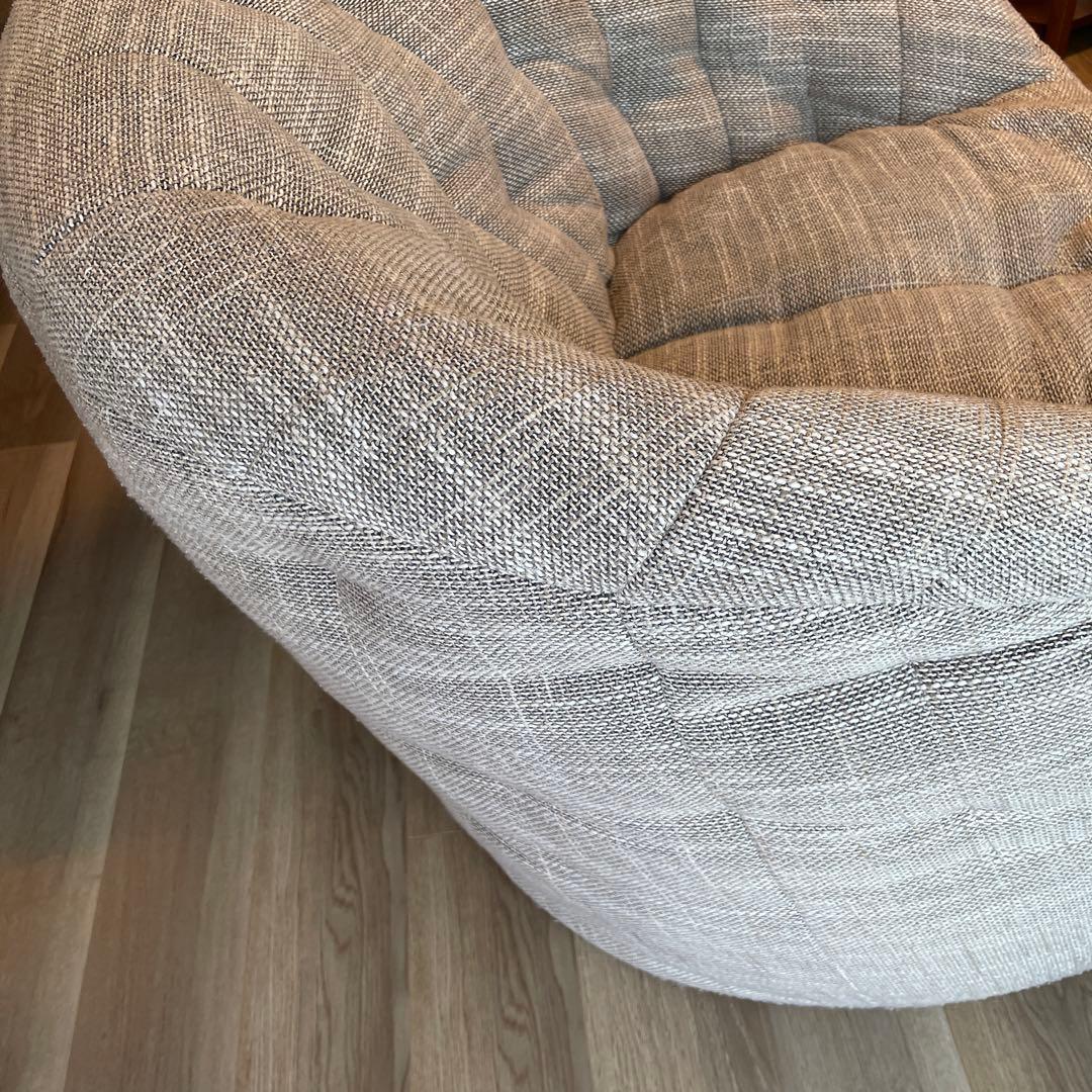 ken　アンビエントラウンジ　バタフライソファ　ベージュ　送料込み