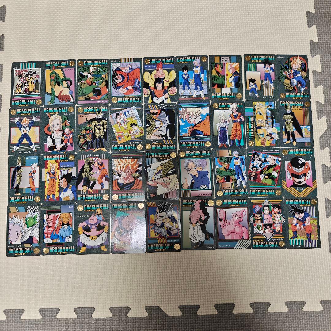 【箱出し】ドラゴンボール ビジュアルアドベンチャー 95ex ノーマルコンプ