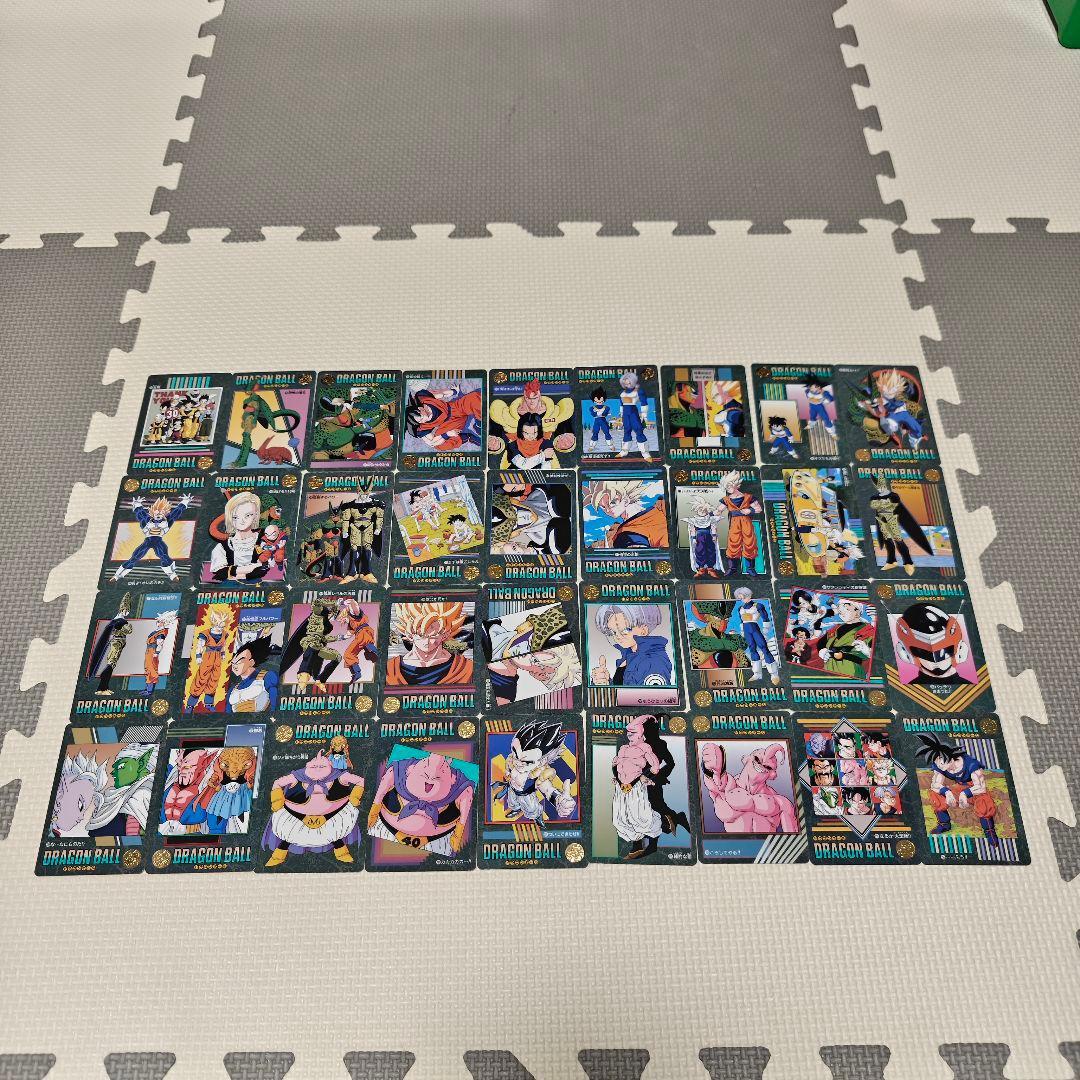 【箱出し】ドラゴンボール ビジュアルアドベンチャー 95ex ノーマルコンプ