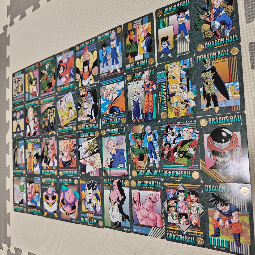 【箱出し】ドラゴンボール ビジュアルアドベンチャー 95ex ノーマルコンプ