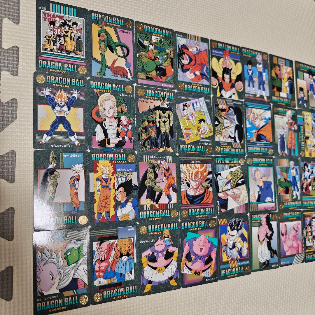 【箱出し】ドラゴンボール ビジュアルアドベンチャー 95ex ノーマルコンプ