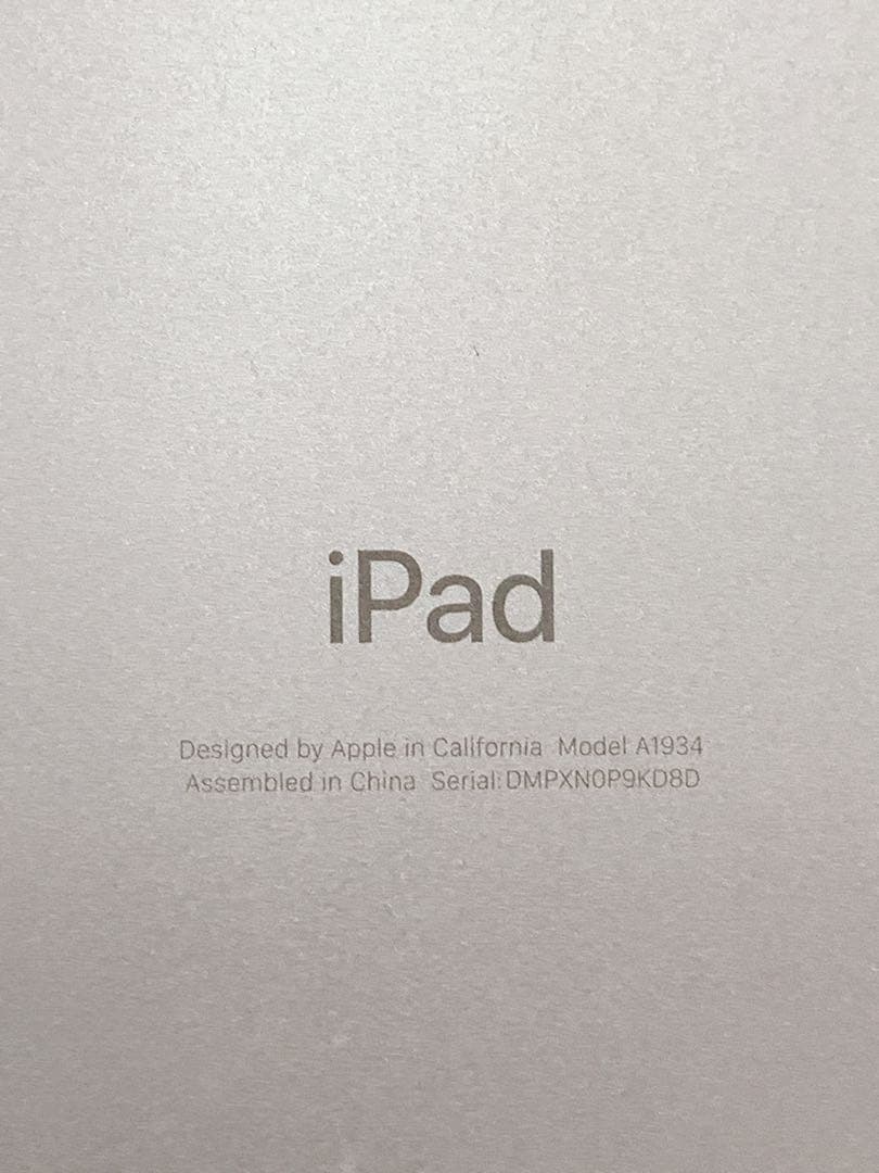 ＃【ジャンク】iPad Pro 11インチ A1934 256GB シルバー