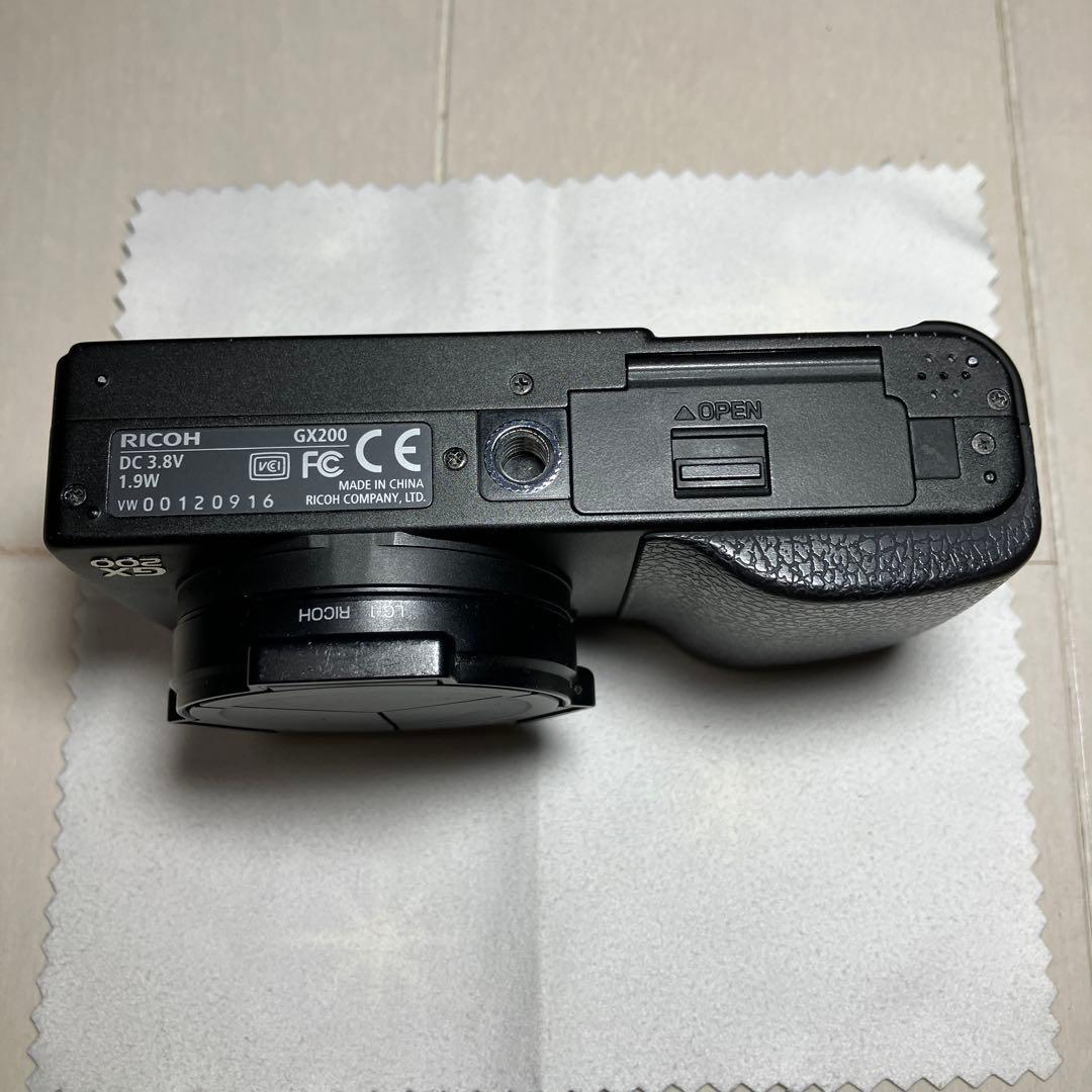RICOH GX200 デジタルカメラ 本体 動作確認済