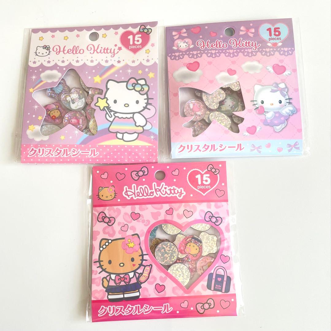 【ハローキティ】キティ Sanrio シール　8種　まとめ売り