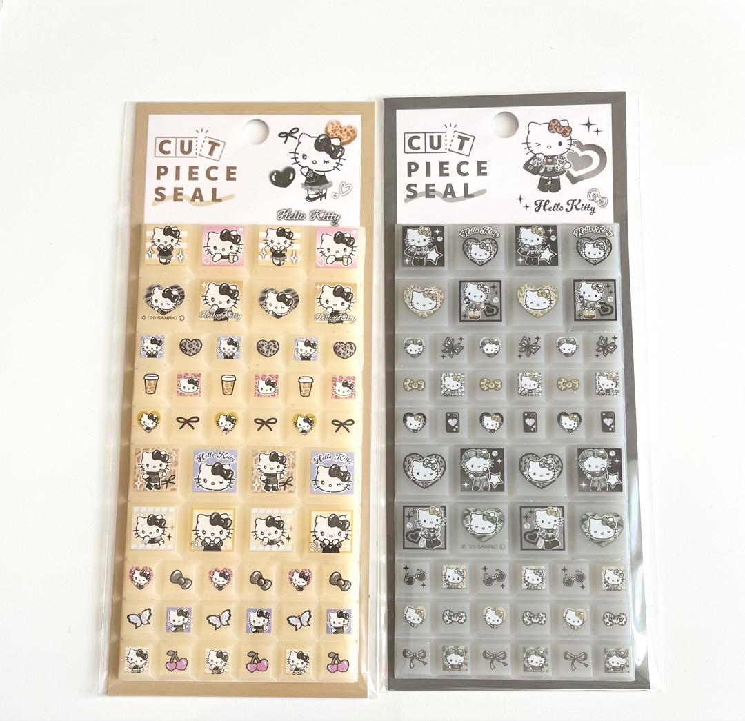 【ハローキティ】キティ Sanrio シール　8種　まとめ売り