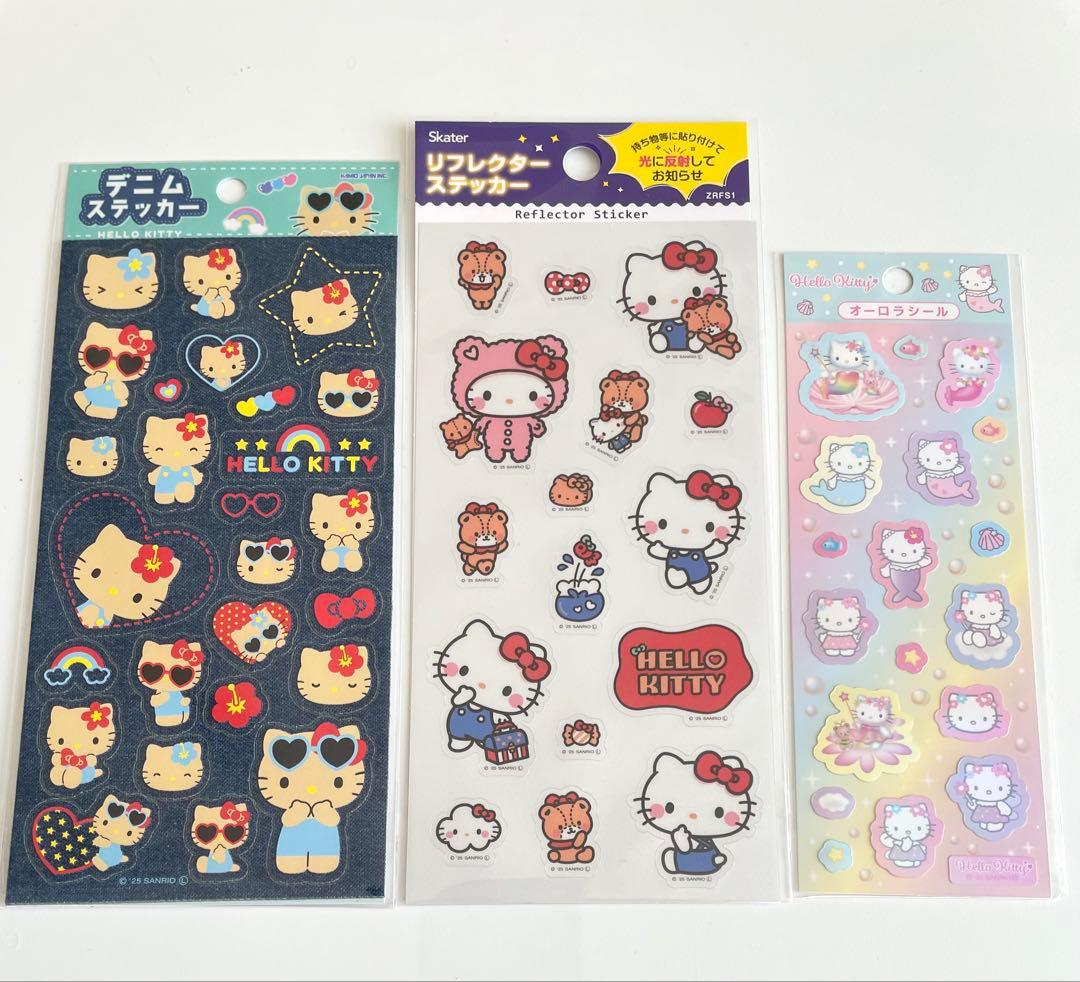【ハローキティ】キティ Sanrio シール　8種　まとめ売り