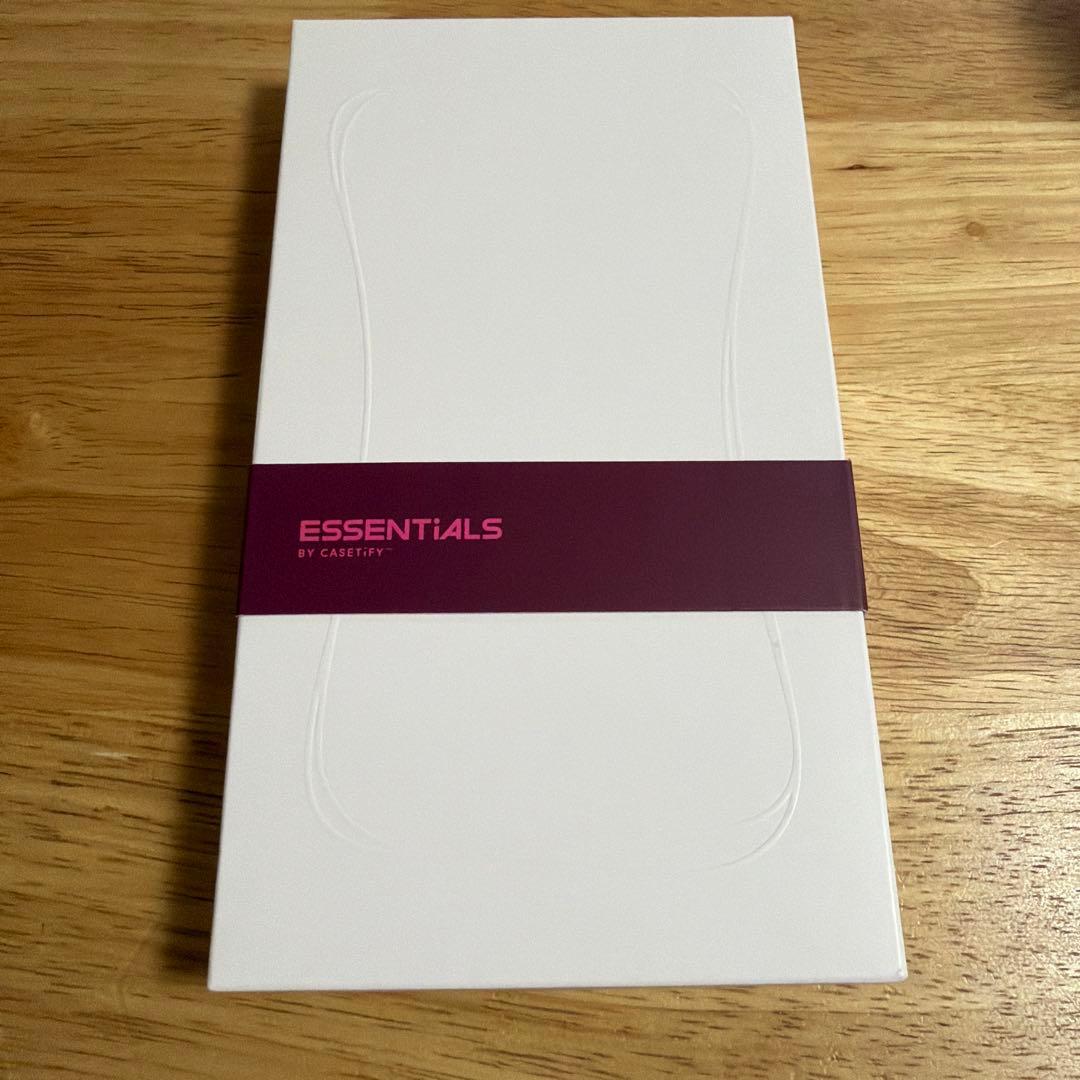 CASETiFY バーガンディ マグセーフケース