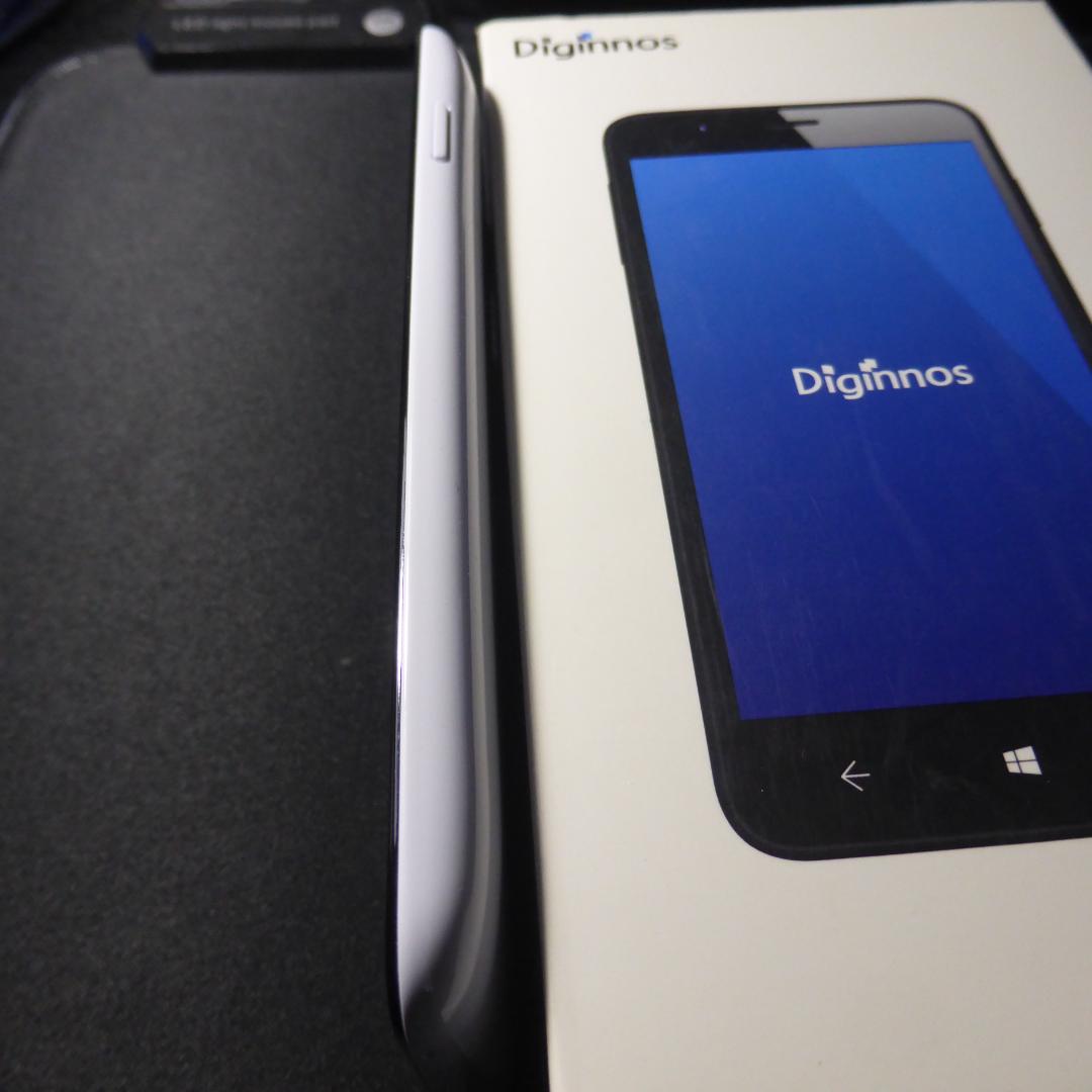 WindowsPhone Diginnos DG-W10M ホワイト☆希少レア☆