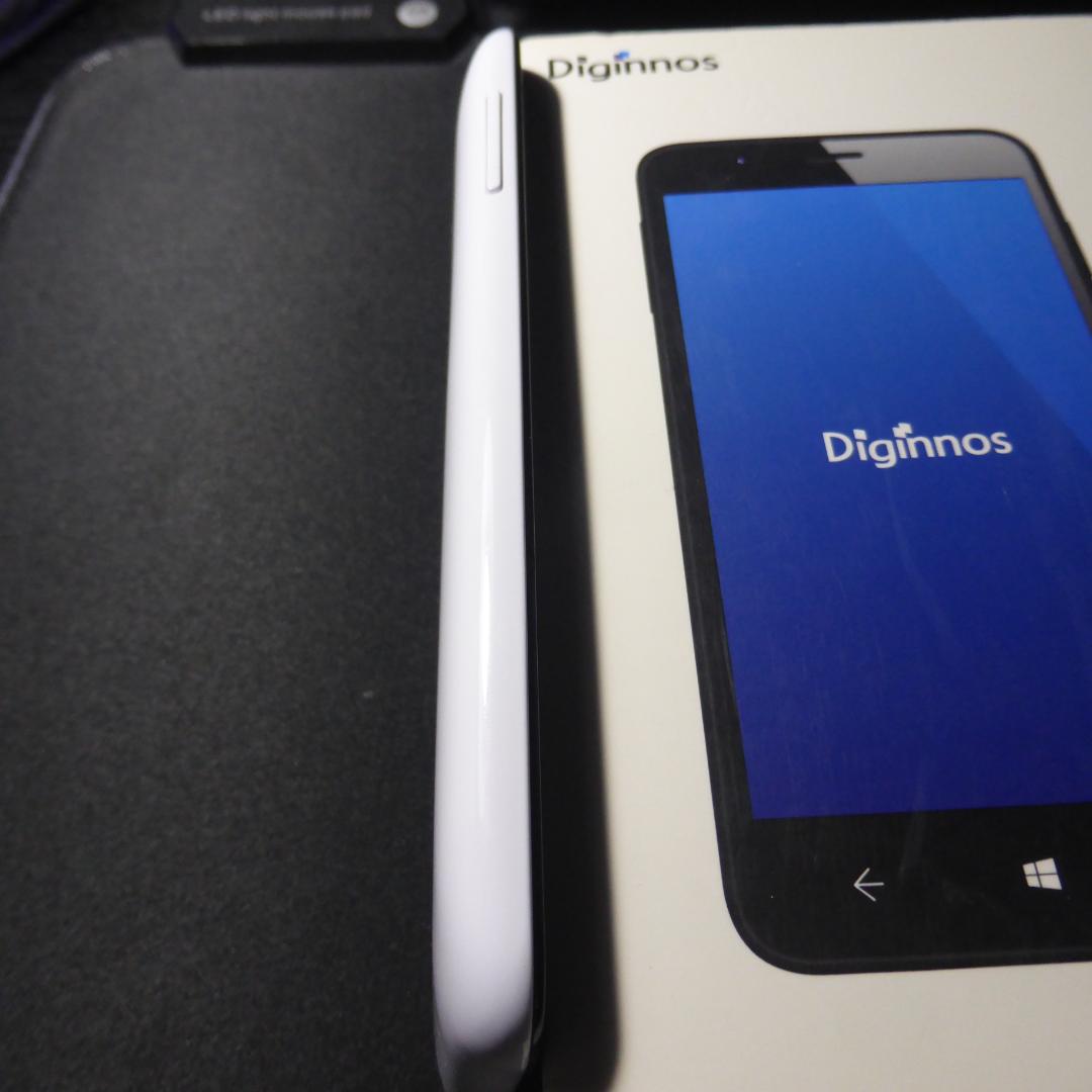 WindowsPhone Diginnos DG-W10M ホワイト☆希少レア☆