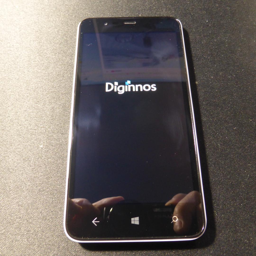 WindowsPhone Diginnos DG-W10M ホワイト☆希少レア☆