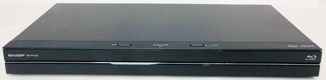シャープ AQUOS ブルーレイレコーダー 2チューナー BD-NW1200
