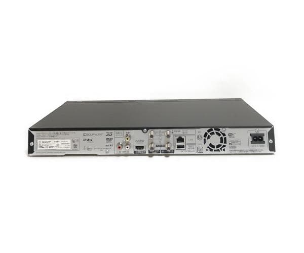 シャープ AQUOS ブルーレイレコーダー 2チューナー BD-NW1200