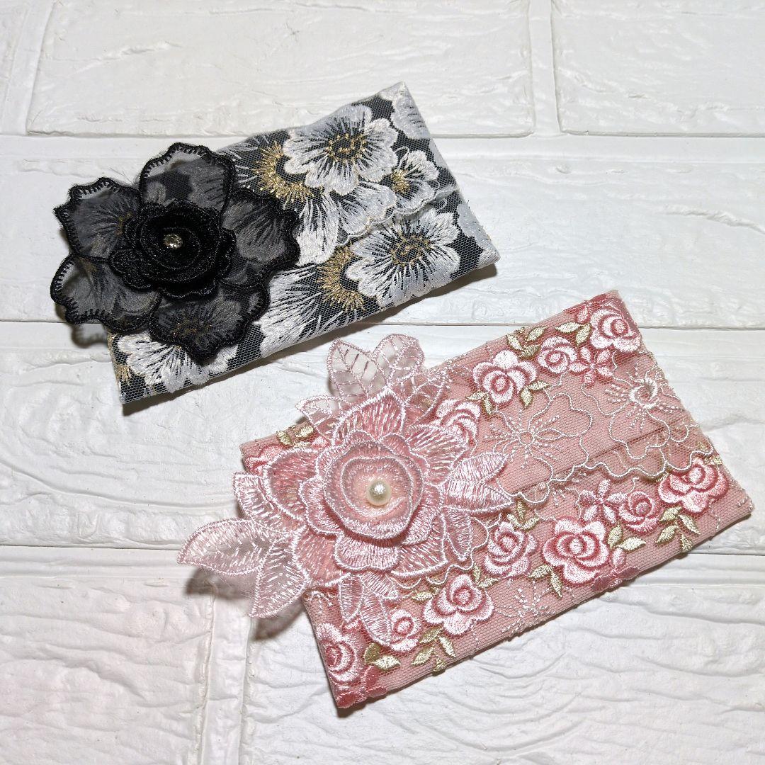 ゆうちゃんママ♡　ポケットティッシュケース