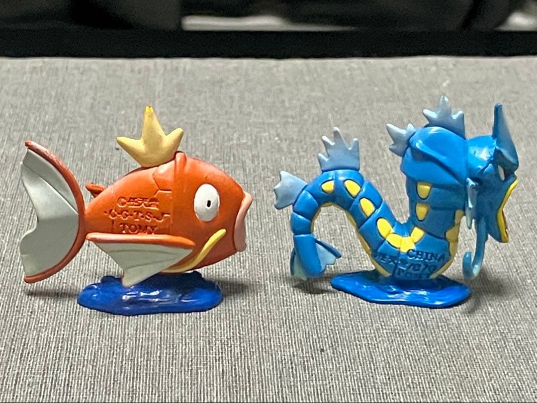 ポケモン 初期 モンコレ セット キングラー クラブ ギャラドス コイキング