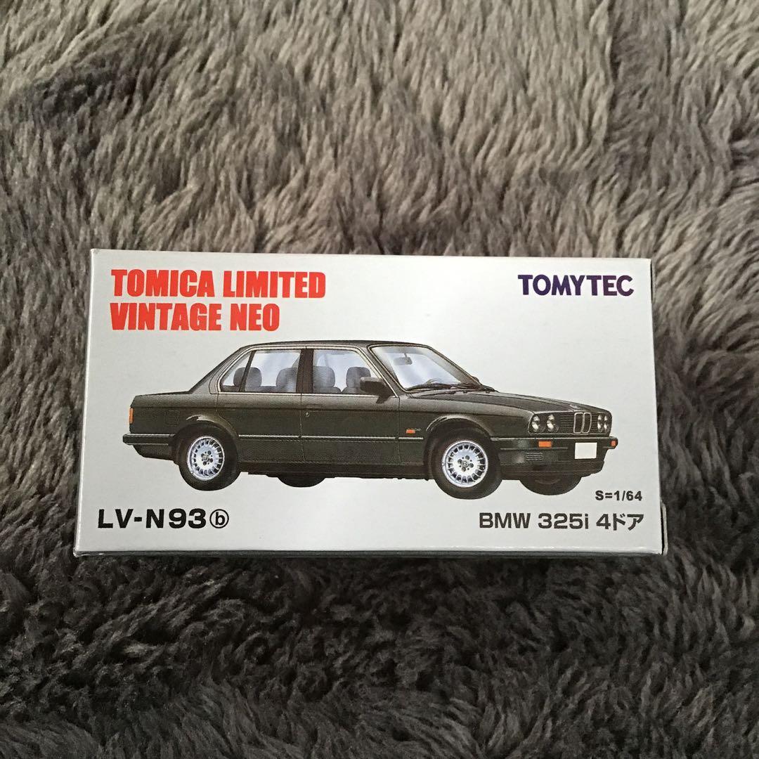 トミカリミテッド ヴィンテージ ネオ  325i 4台セット