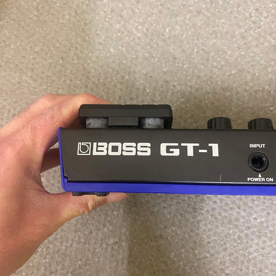 BOSS GT-1 ギターエフェクター　マルチエフェクター　付属品多数　美品