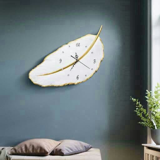 掛け時計 おしゃれ 北欧 連続秒針 静音 壁掛け時計 (ホワイト)