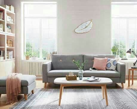 掛け時計 おしゃれ 北欧 連続秒針 静音 壁掛け時計 (ホワイト)