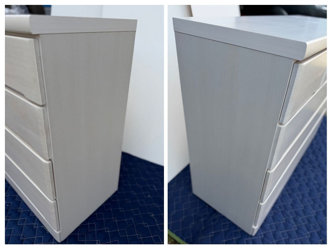 送料込ファニチャー120LCマースト-WH チェスト直接引取or自社配送歓迎