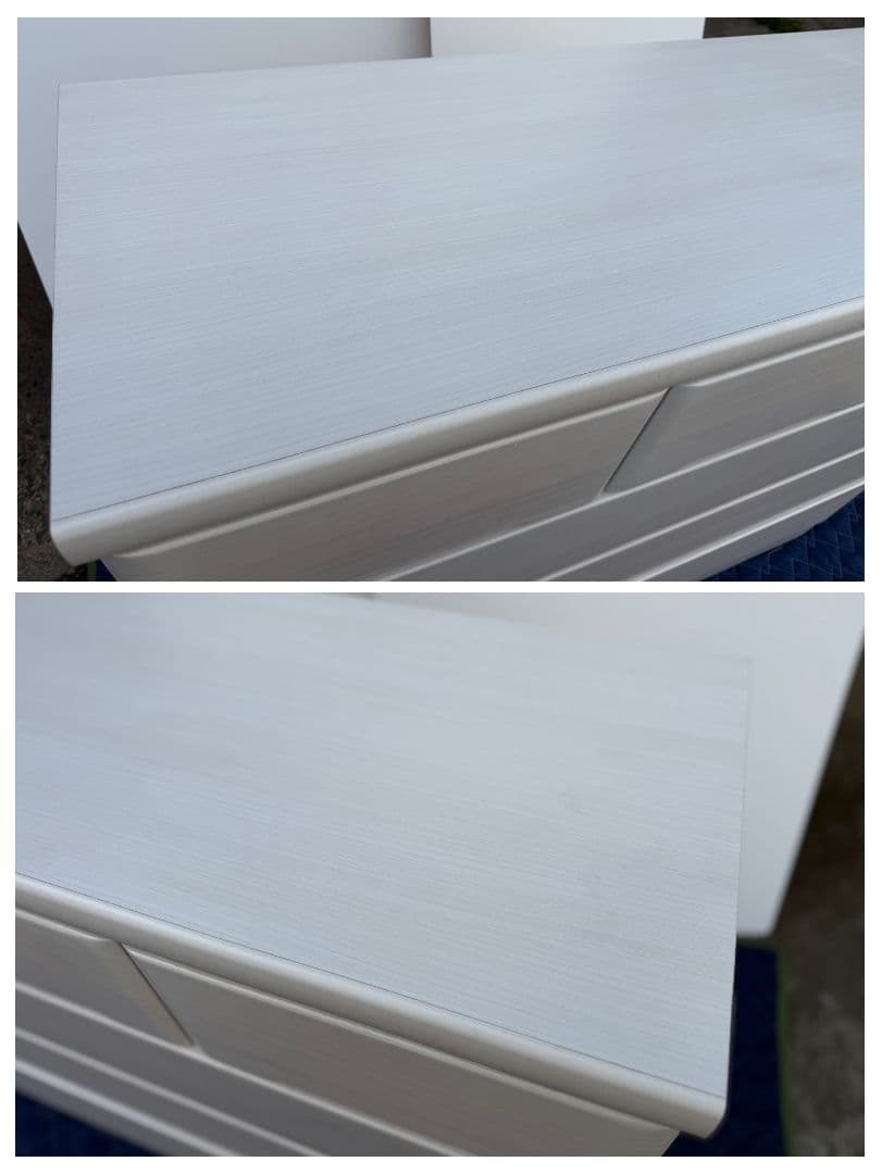 送料込ファニチャー120LCマースト-WH チェスト直接引取or自社配送歓迎