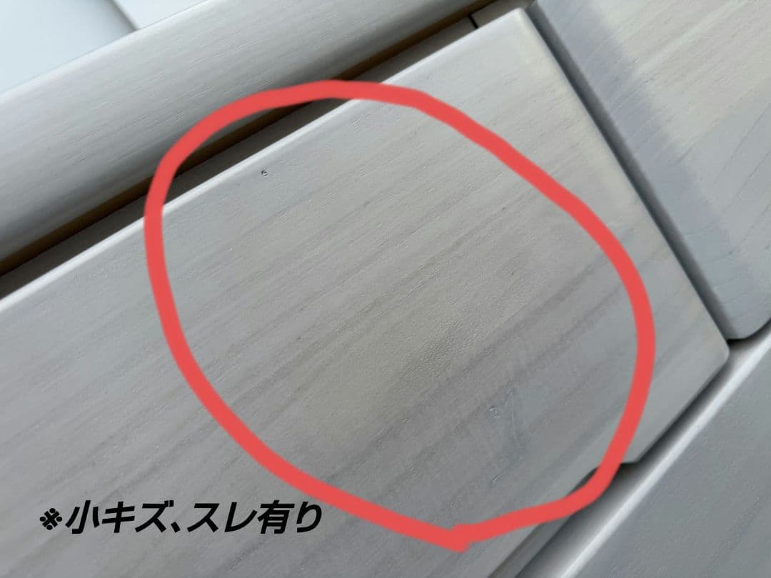 送料込ファニチャー120LCマースト-WH チェスト直接引取or自社配送歓迎