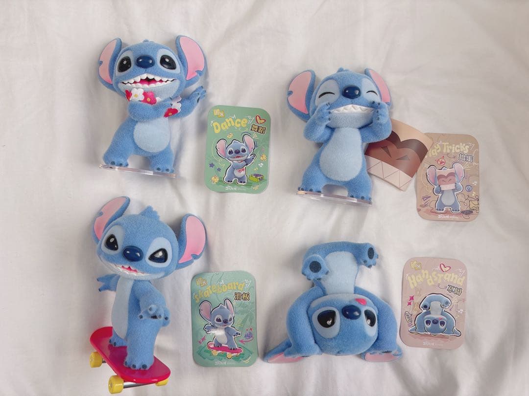 Hello Stitch スティッチ フィギュア