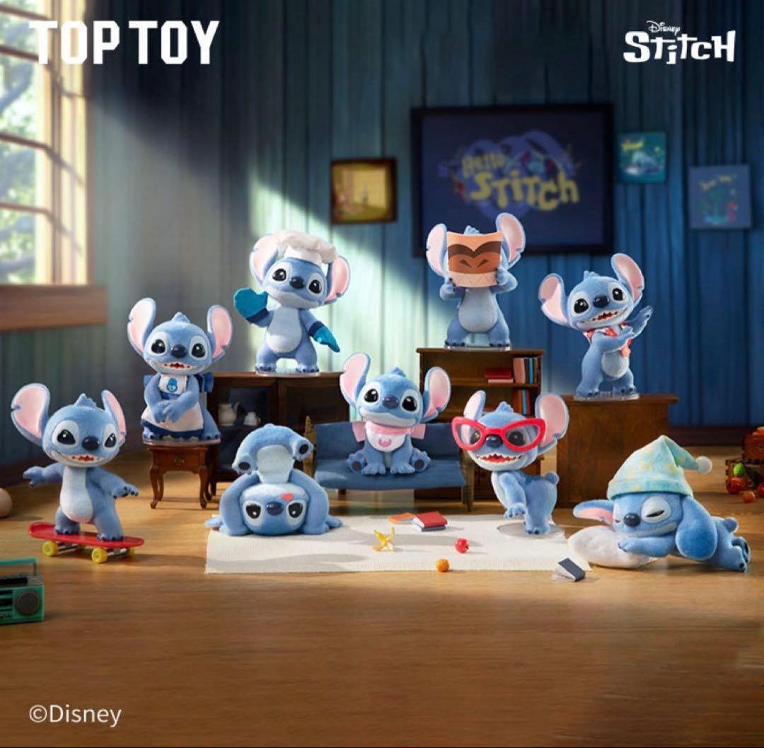Hello Stitch スティッチ フィギュア