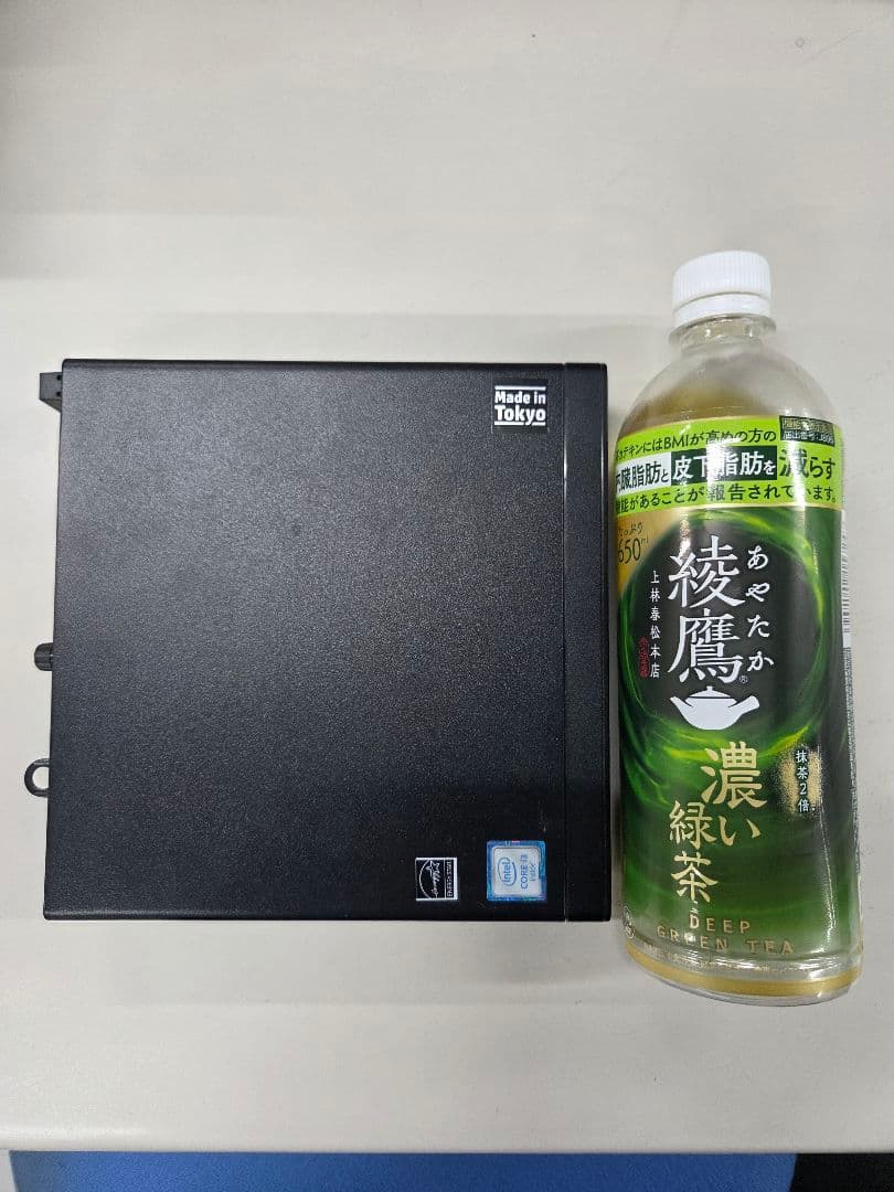 【HP】省スペースデスクトップSSD500GB