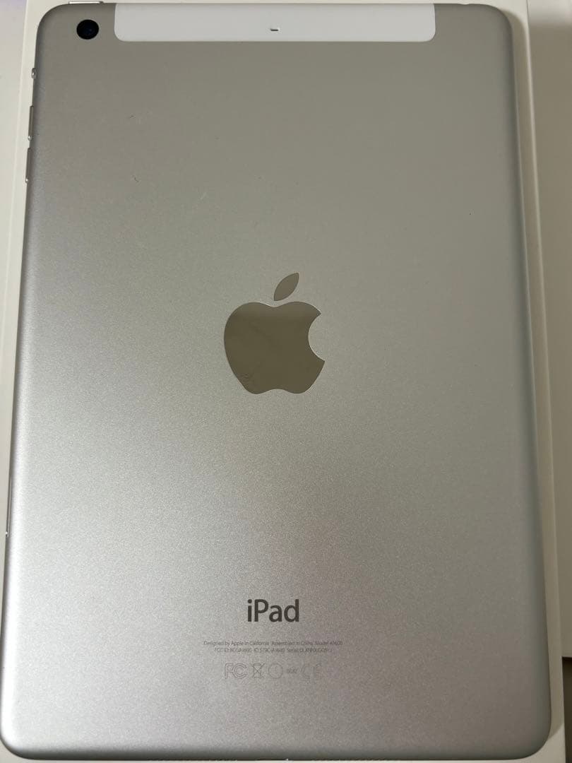 iPad本体 iPad mini3 WiFi cellular 128GB Silver