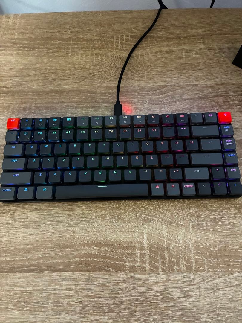 Keychron K3 V2 RGB Wireless (赤軸)