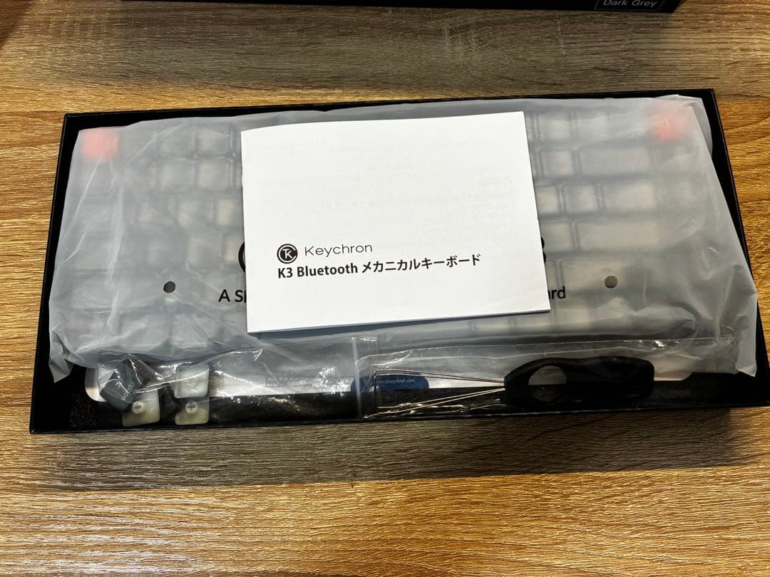 Keychron K3 V2 RGB Wireless (赤軸)