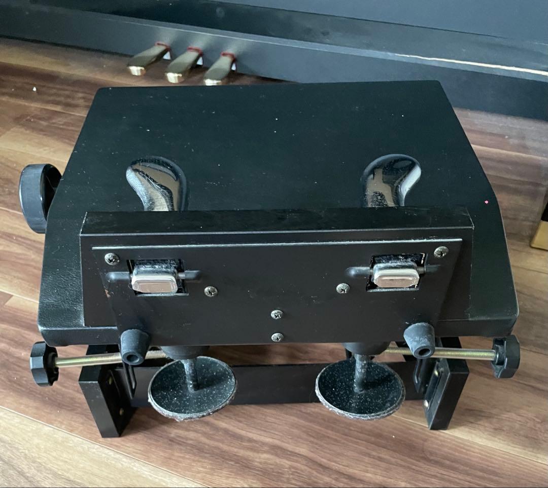 ピアノ足台　補助ペダル 高さ調整可