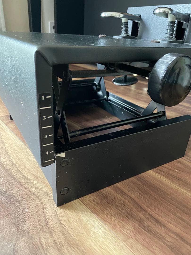 ピアノ足台　補助ペダル 高さ調整可