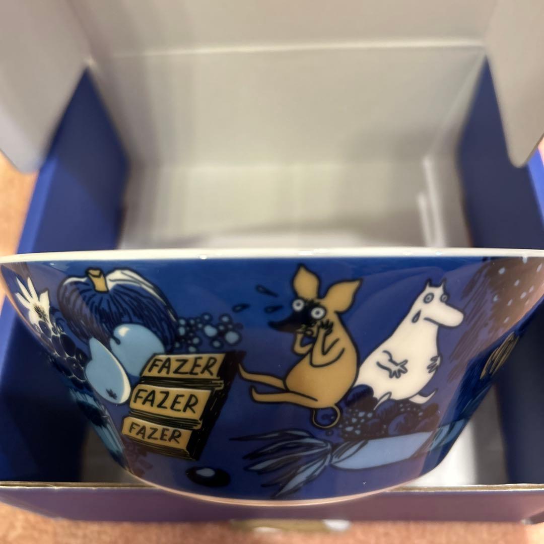 アラビア ファッツェル ムーミン 80周年 ボウル　ARABIA