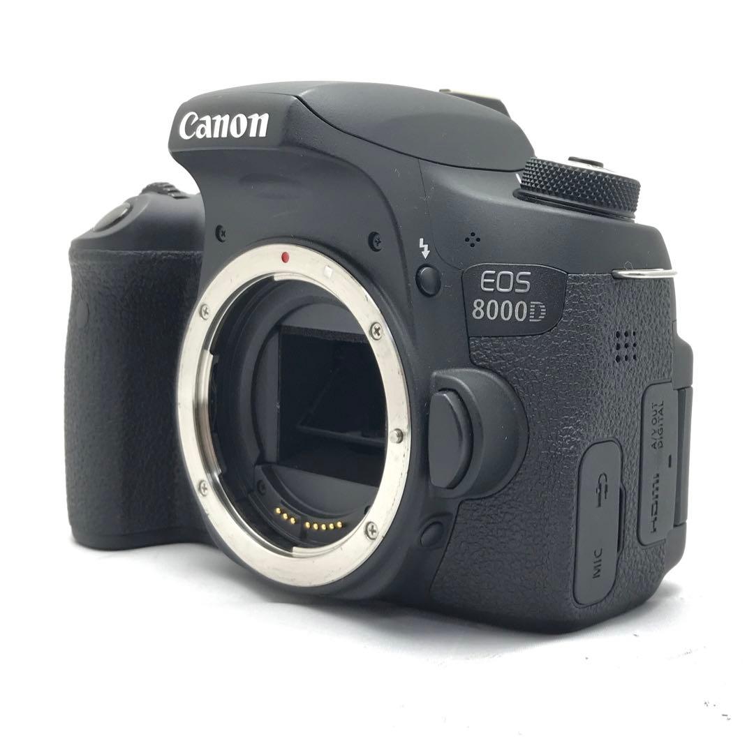 運動会フルセット♪ Canon EOS 8000Dダブルズームレンズキット