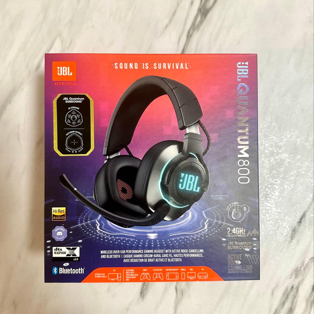 【定価75%OFF】JBL Quantum 800 ゲーミングヘッドセット