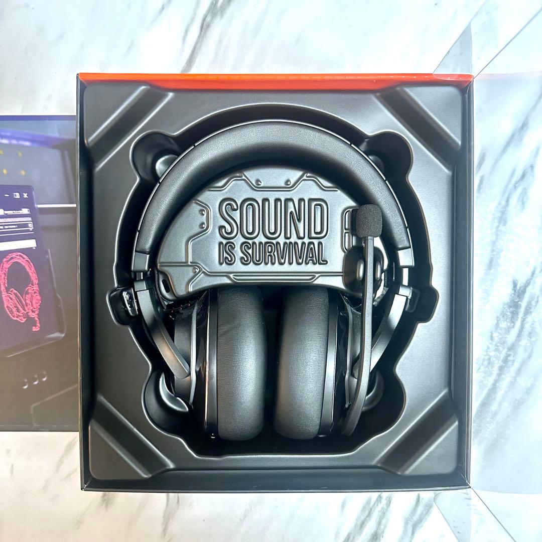 【定価75%OFF】JBL Quantum 800 ゲーミングヘッドセット