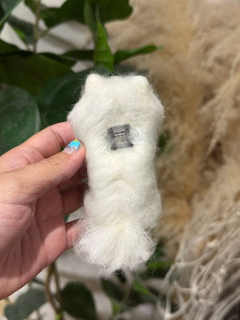 クリップペット　ポメラニアン　うちの子　ポメ　犬　羊毛フェルト