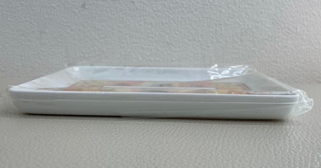 【E】エルメス　HERMES アフリカシリーズ スクエアプレート　ギフト