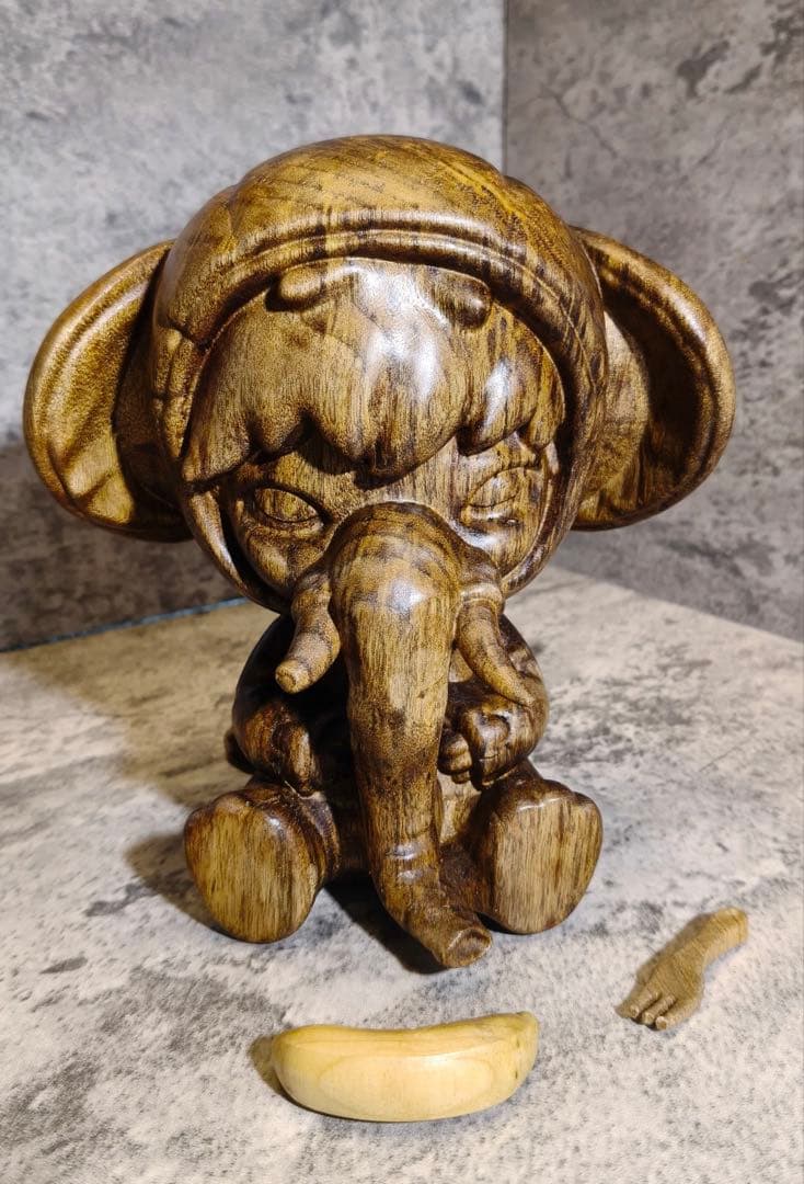 POPMART ヒロノエレファントウッドカラーブリスター 未開封