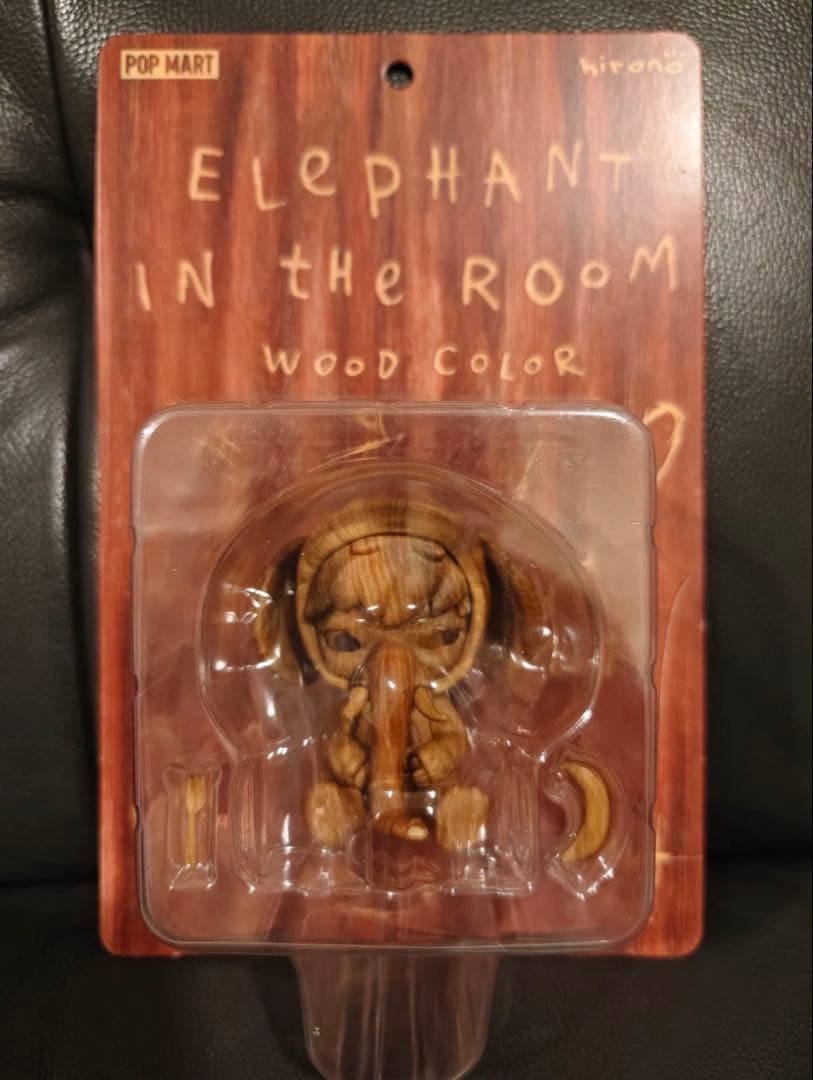 POPMART ヒロノエレファントウッドカラーブリスター 未開封