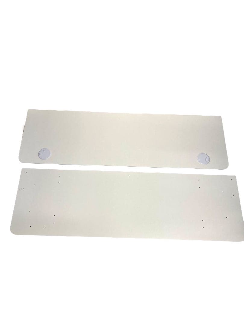 【開封済み・未使用】YFS　昇降デスク　ホワイトフレーム　ホワイト天板　上下昇降