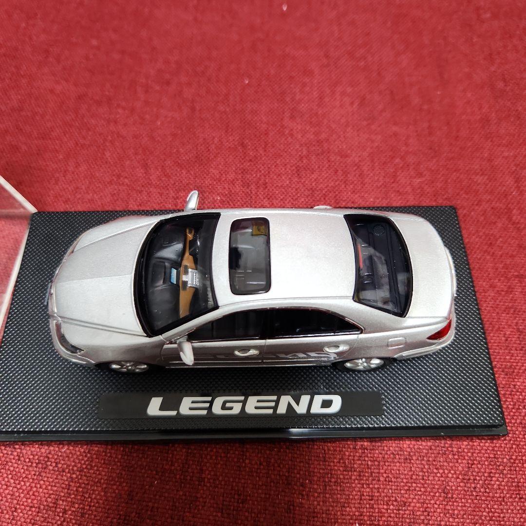 HONDA LEGENDミニカー 美品 シルバー 1/43