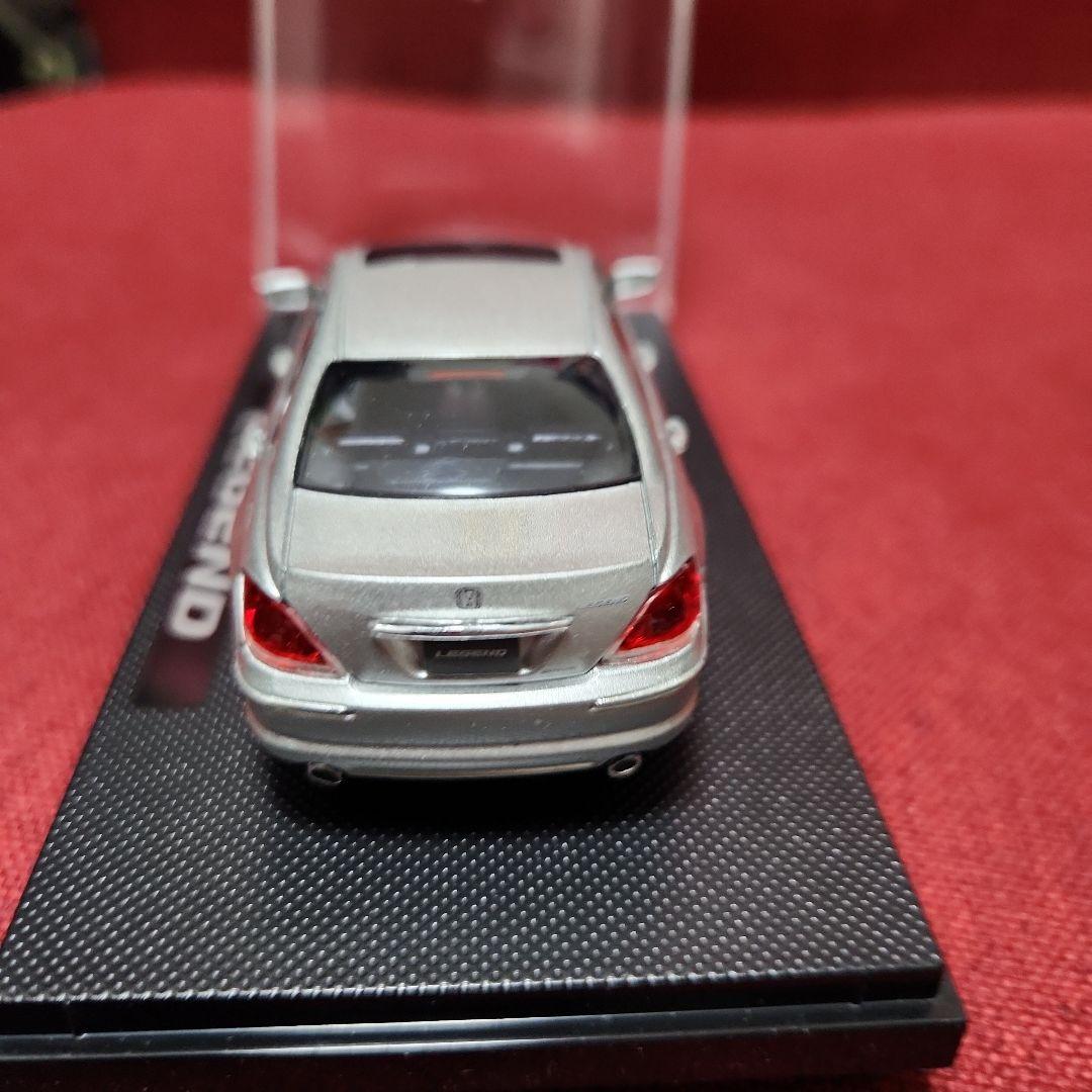 HONDA LEGENDミニカー 美品 シルバー 1/43