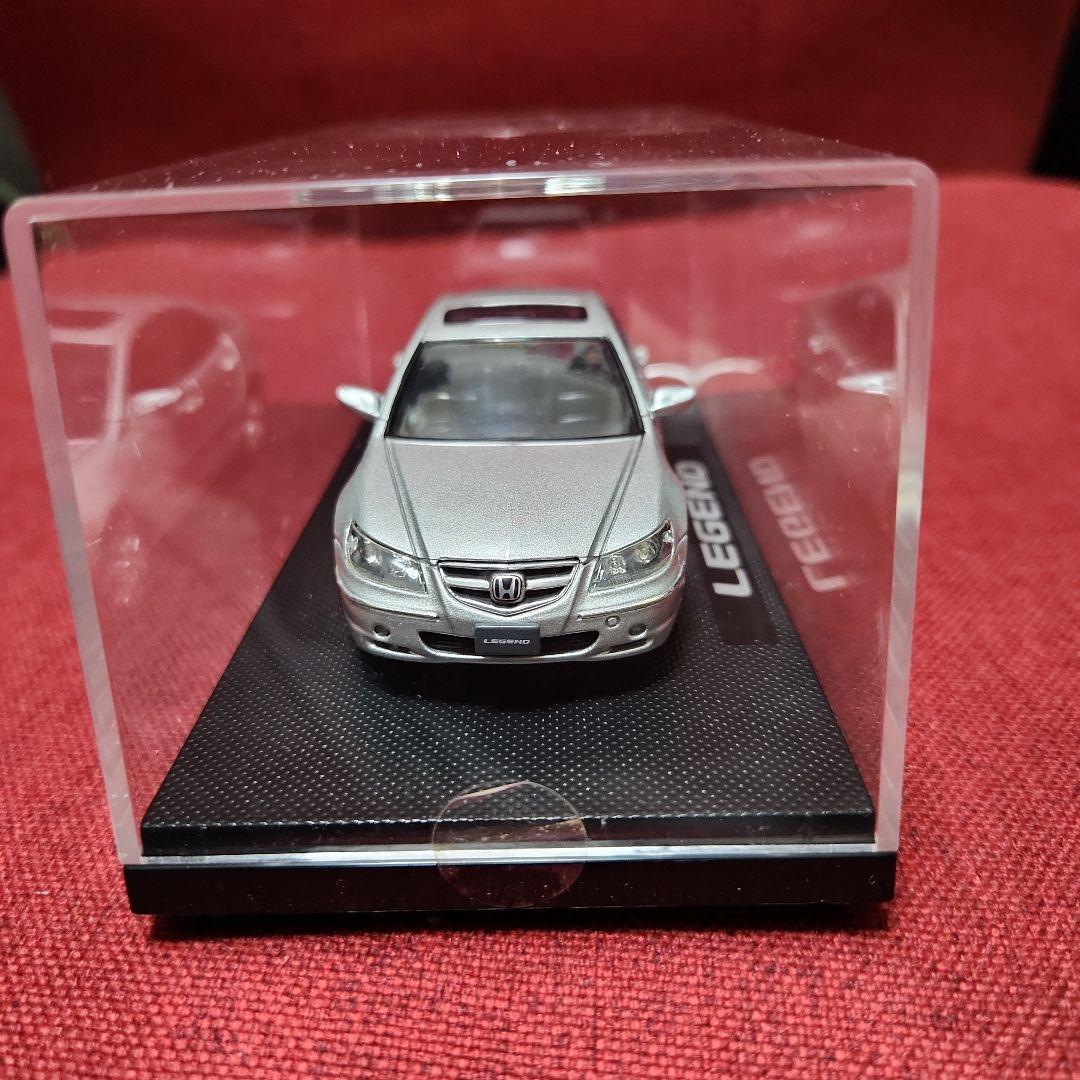 HONDA LEGENDミニカー 美品 シルバー 1/43